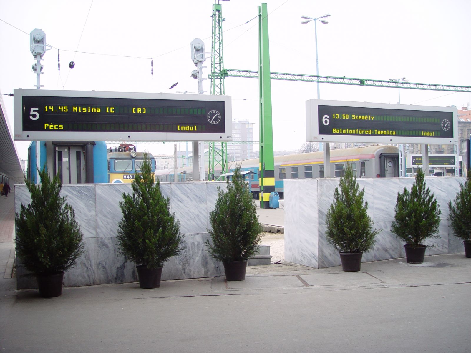 Bp. Déli-pályaudvar 1996