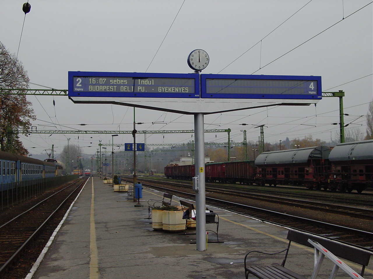 Kaposvár pályaudvar