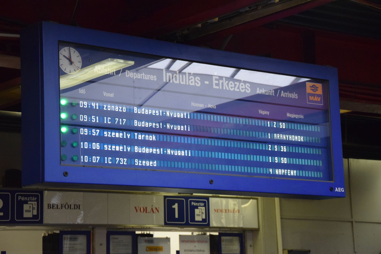 Budapest - Kőbánya-Kispest pályaudvar