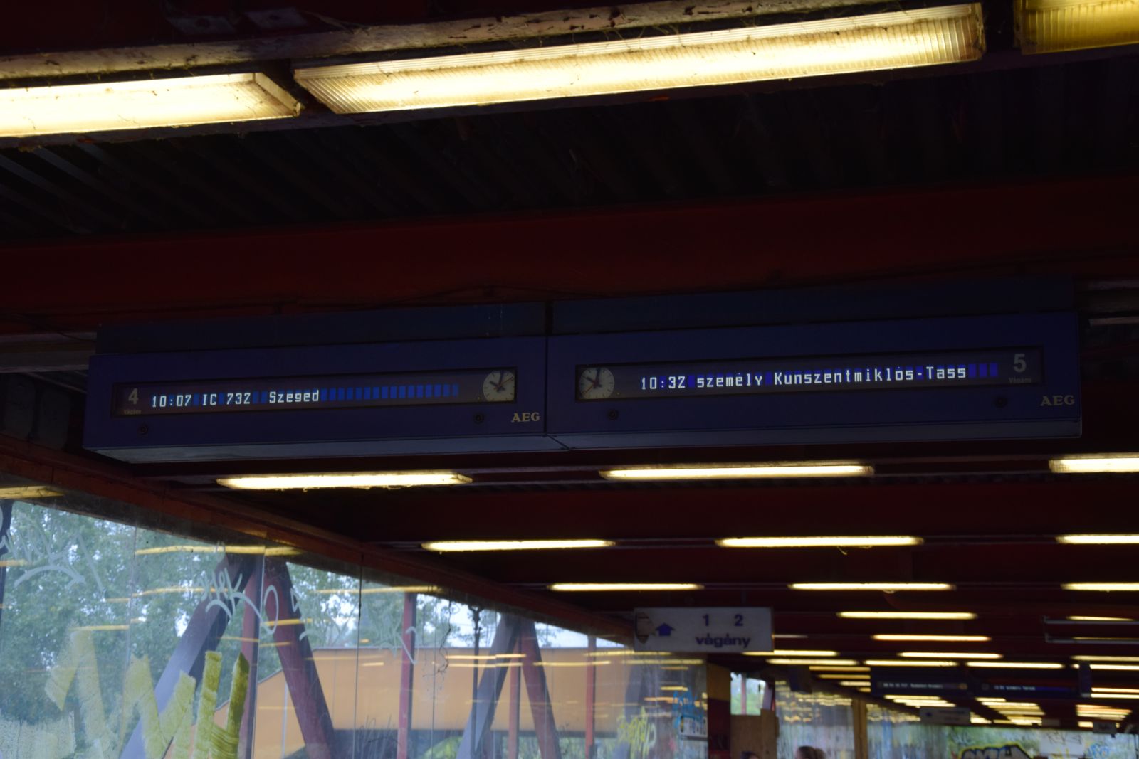 Budapest - Kőbánya-Kispest pályaudvar