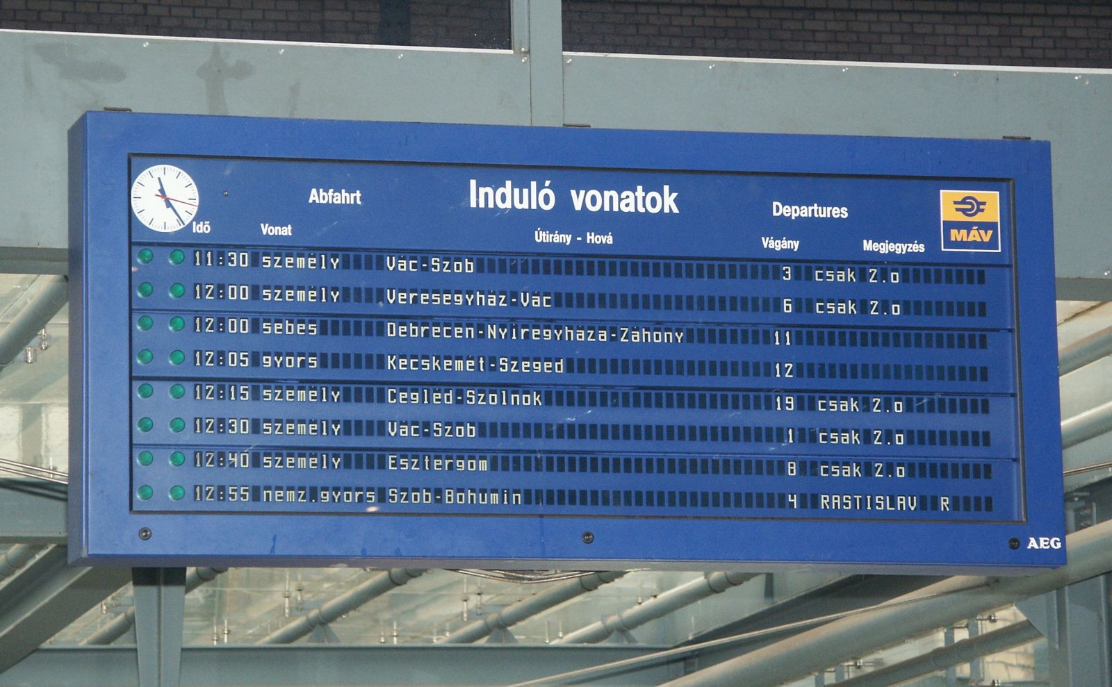 Budapest Nyugati pályaudvar