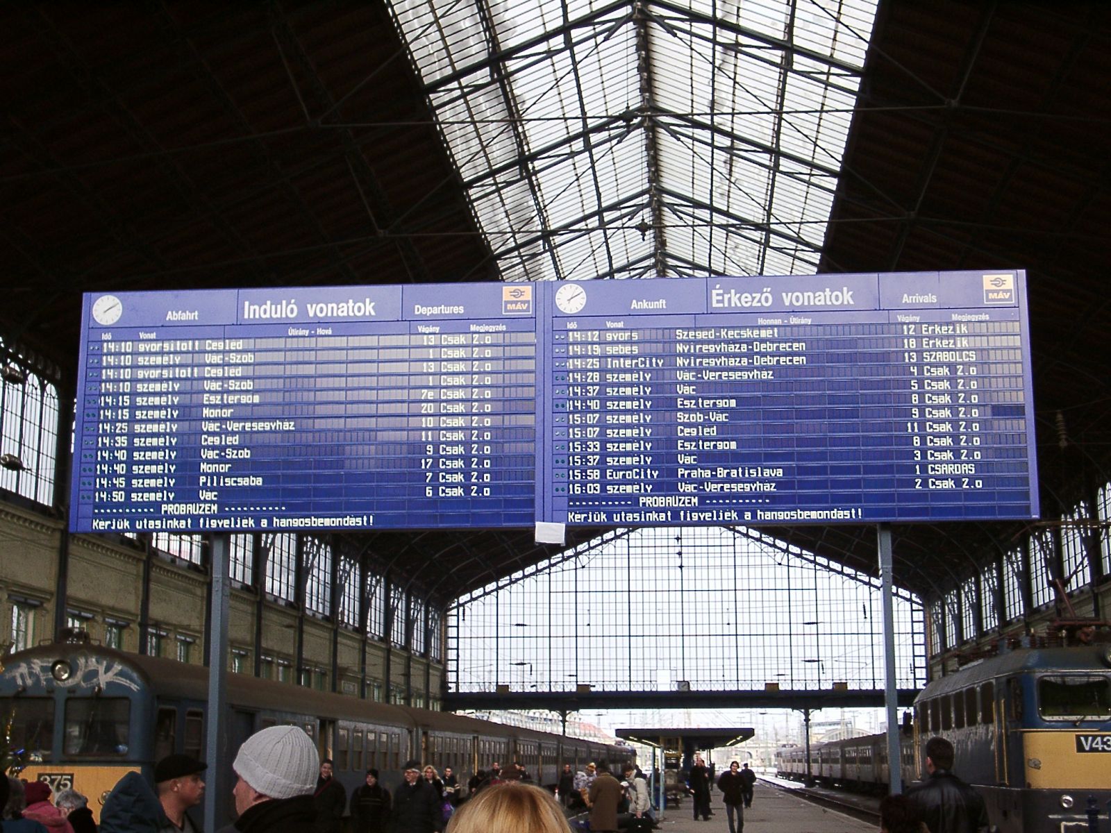 Budapest Nyugati pályaudvar