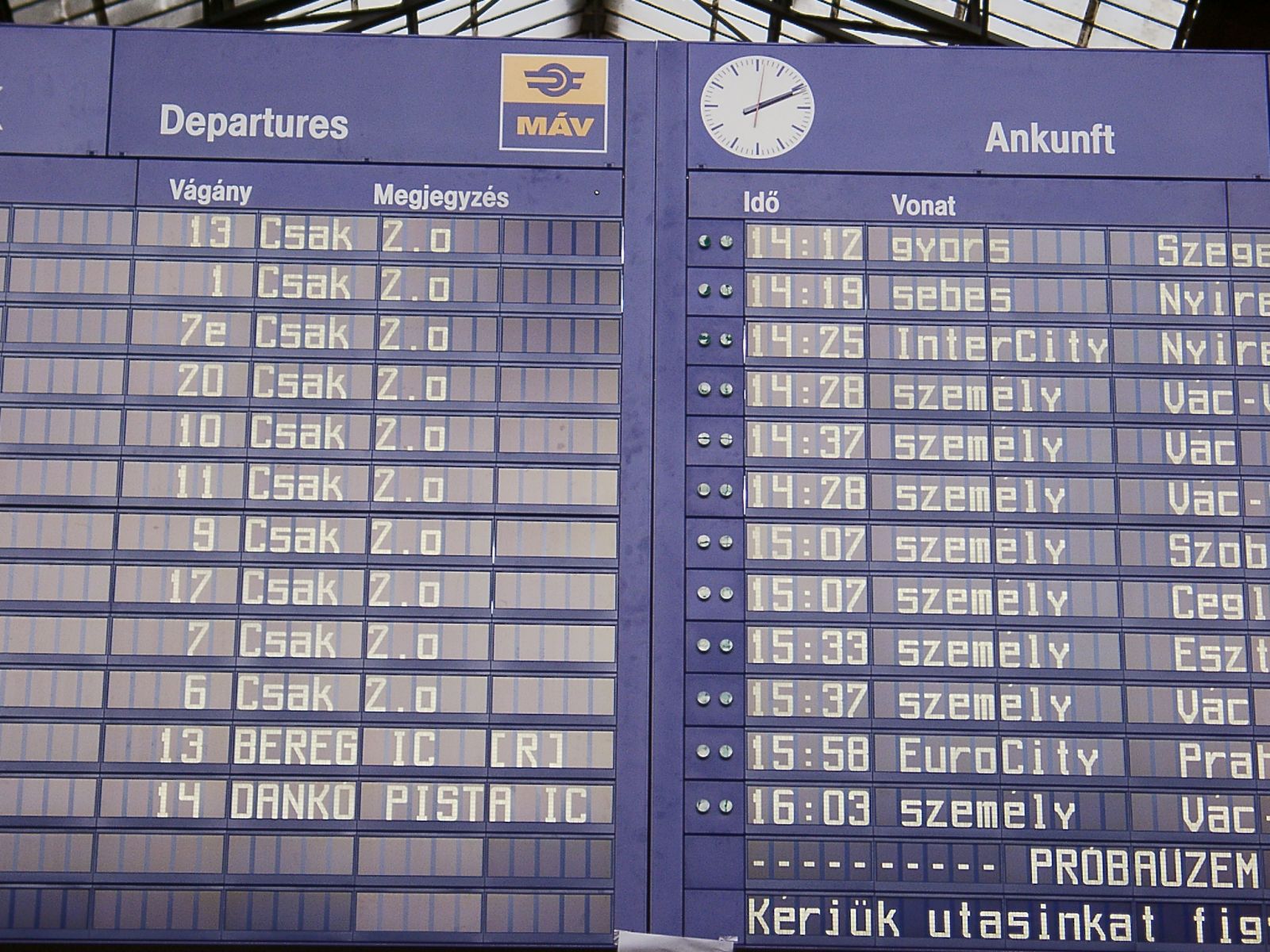 Budapest Nyugati pályaudvar