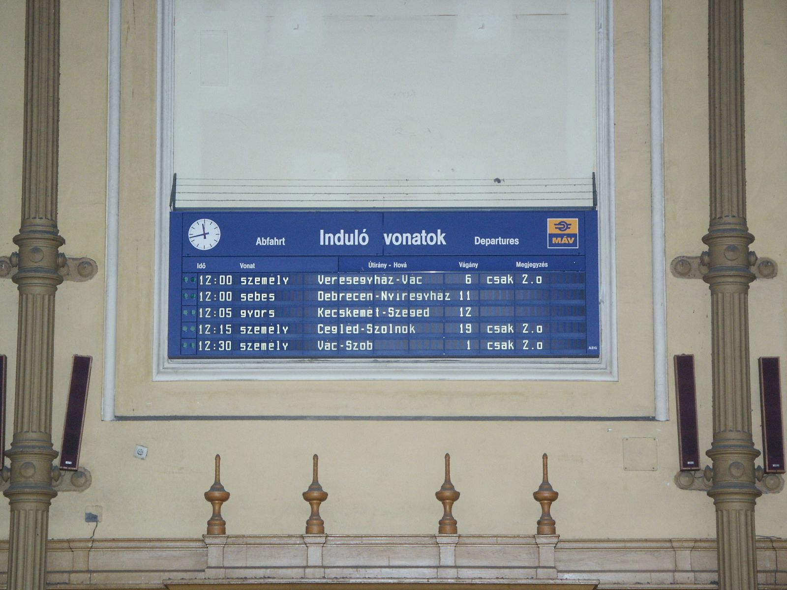 Budapest Nyugati pályaudvar