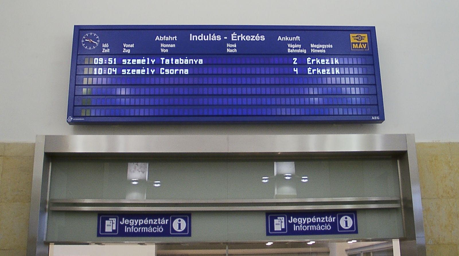 Pápa jegypénztár összesítő