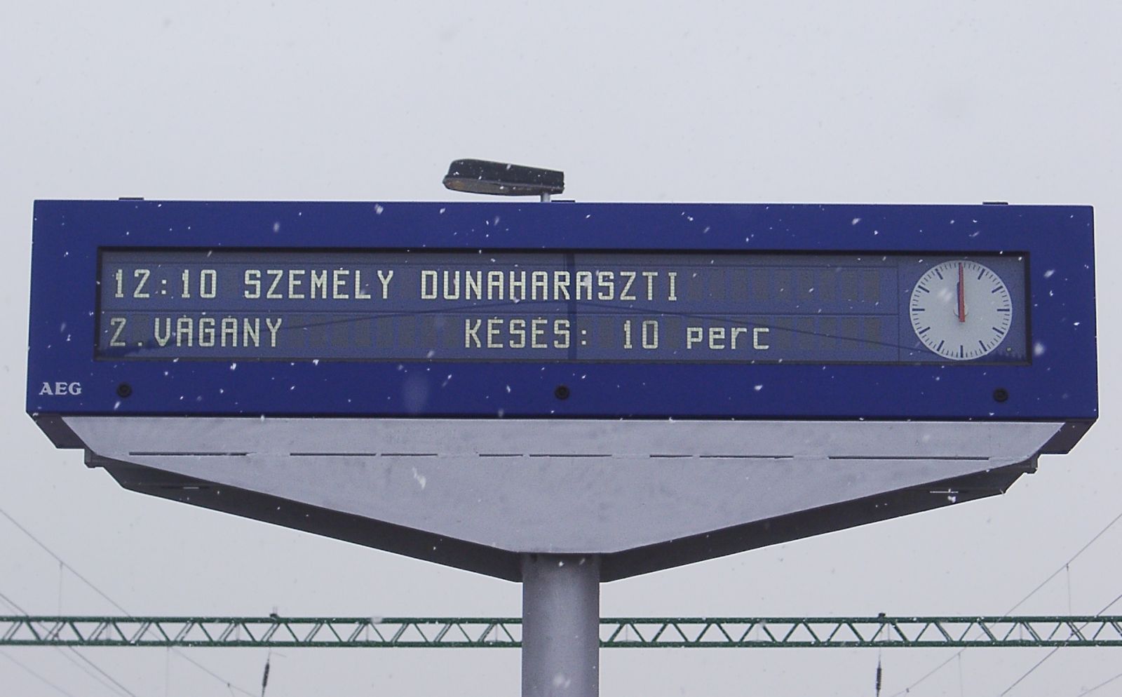 Budapest Soroksár vasútállomás