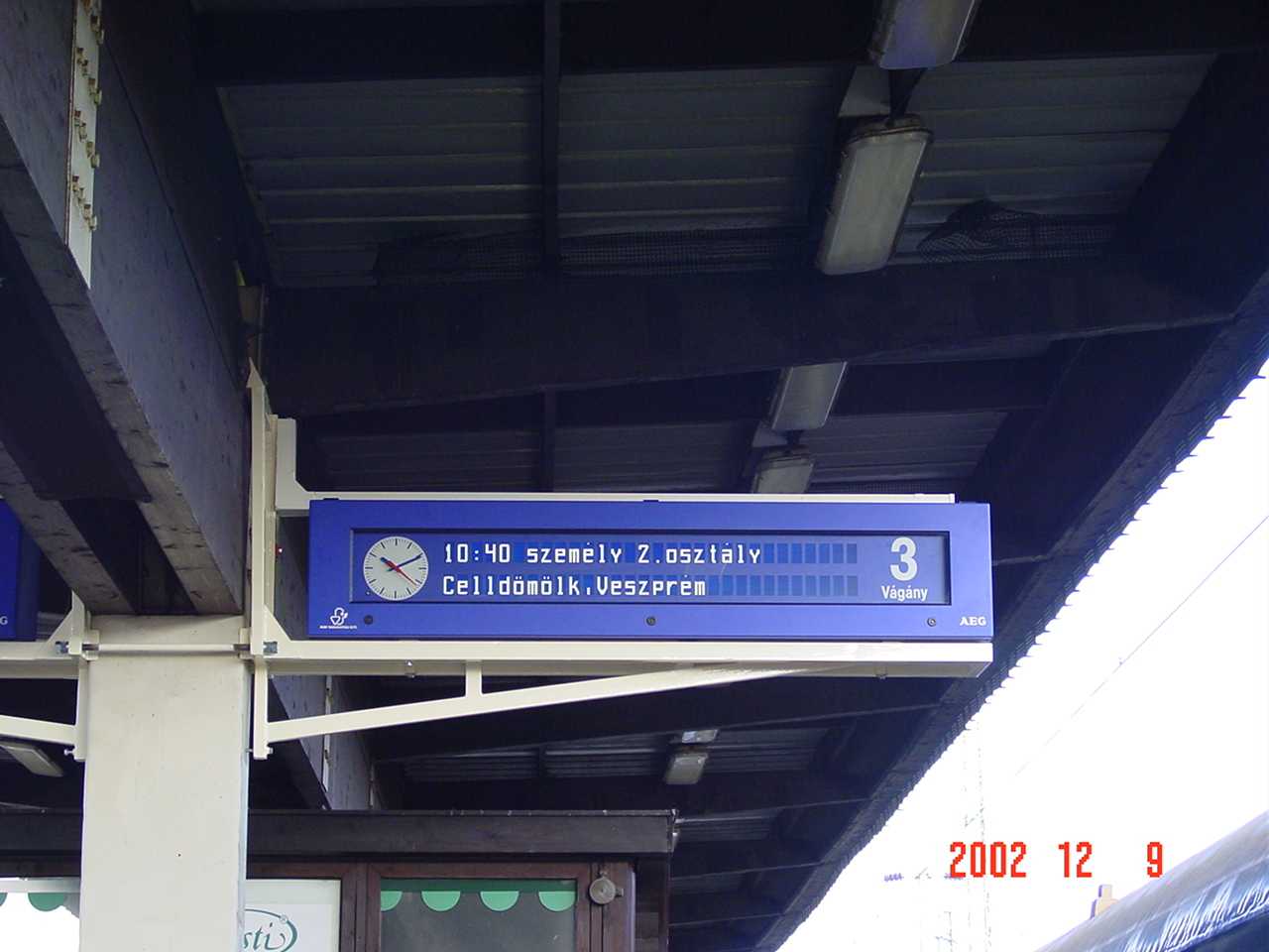 Szombathely pályaudvar