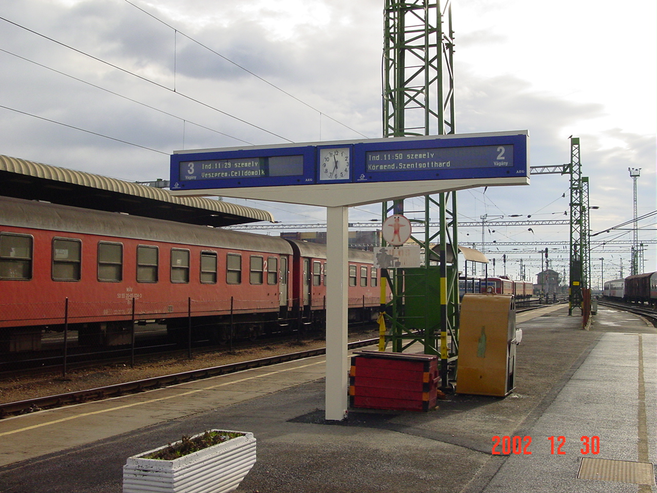 Szombathely pályaudvar