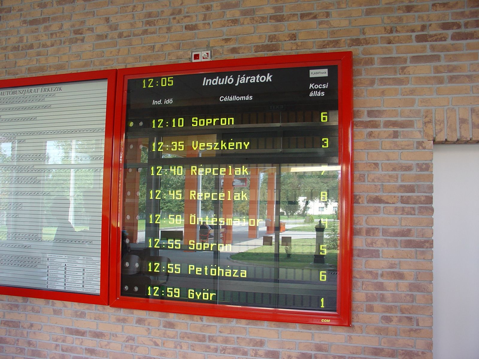 Kapuvár buszpályaudvar