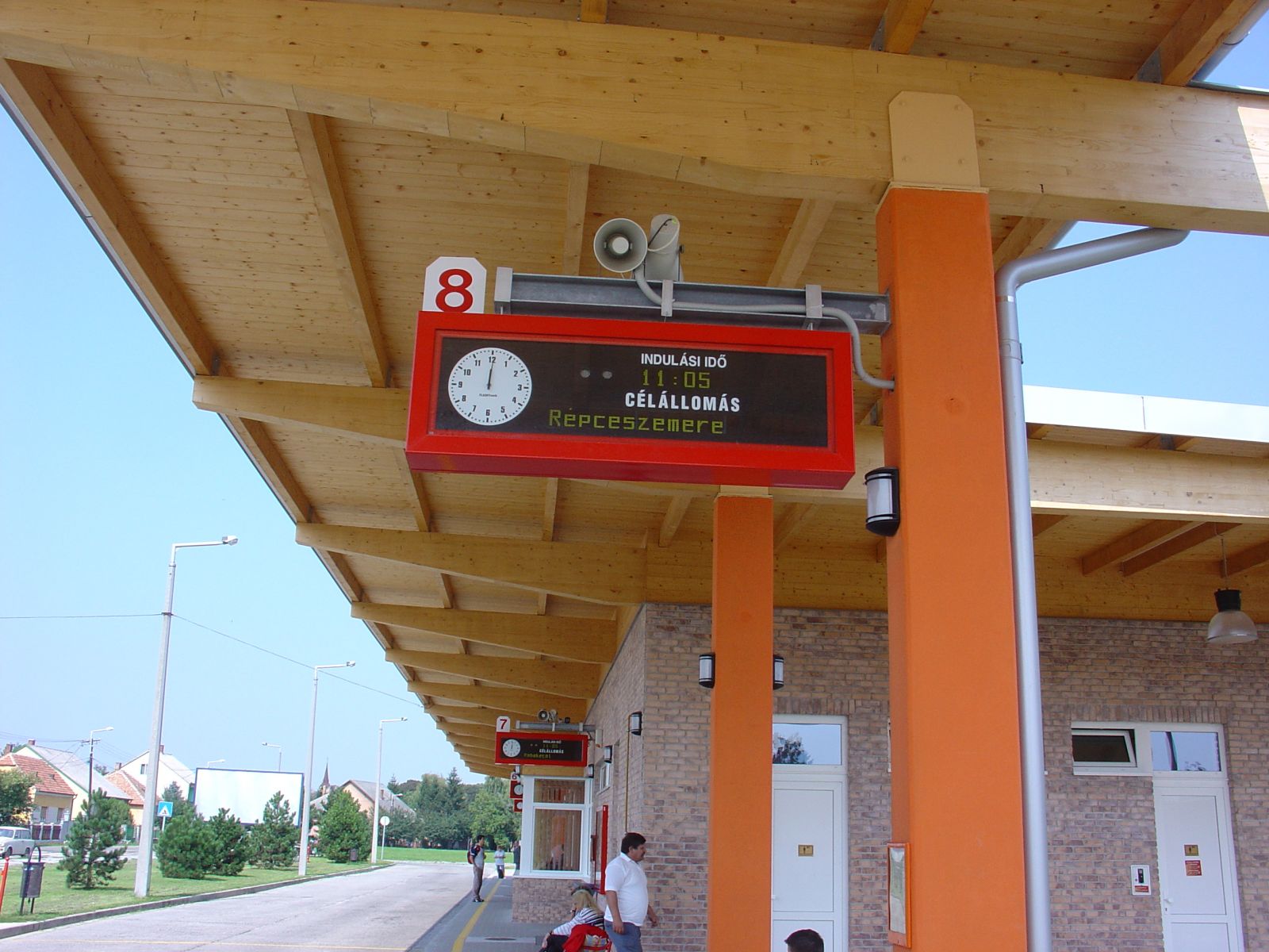 Kapuvár buszpályaudvar