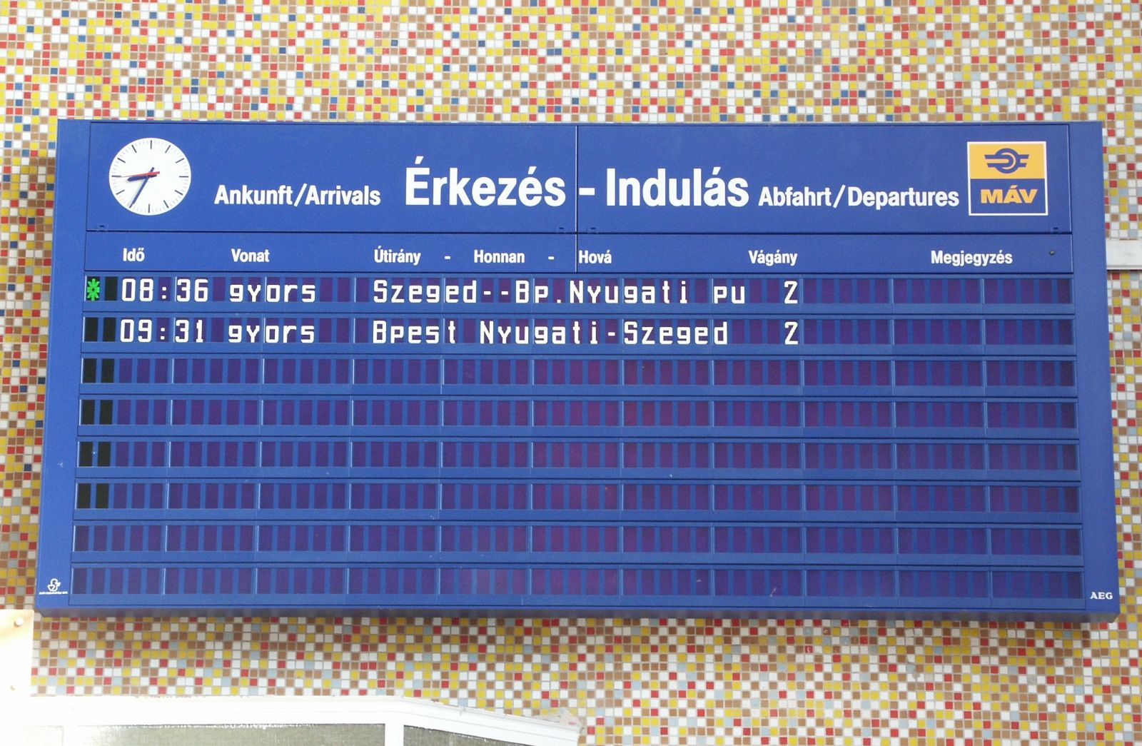 Kecskemét vasútállomás