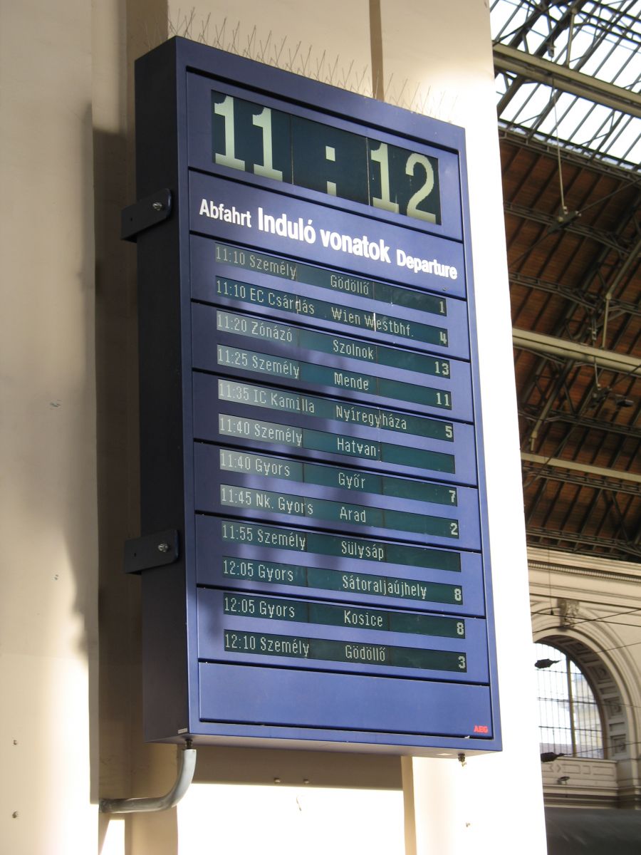 Budapest Keleti pályaudvar