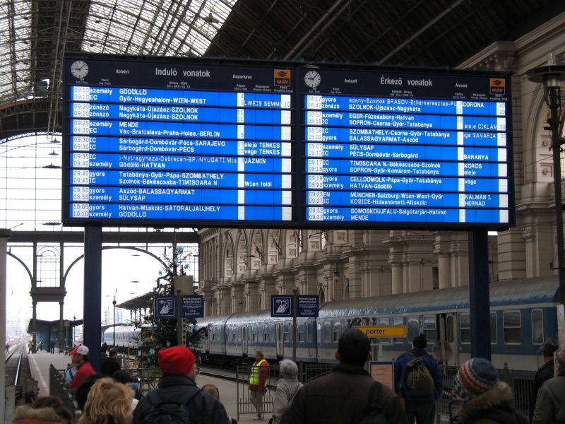 Budapest Keleti pályaudvar