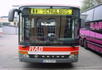 Busz, vonak LCD kijelzők