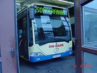 Busz, vonak LCD kijelzők