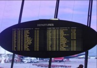 Repülőtéri utastájékoztatók