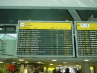 Repülőtéri utastájékoztatók