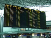 Repülőtéri utastájékoztatók