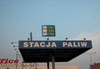 Benzínkutak üzemanyagár kijelzők