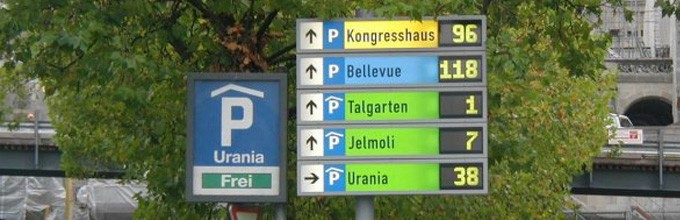 Városi parkolássegítő utastájékoztatás - BMG MIS GmbH